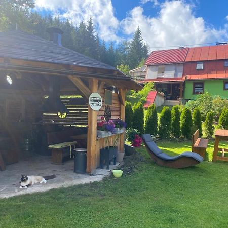 Tiny House Villa Velké Karlovice Exterior photo