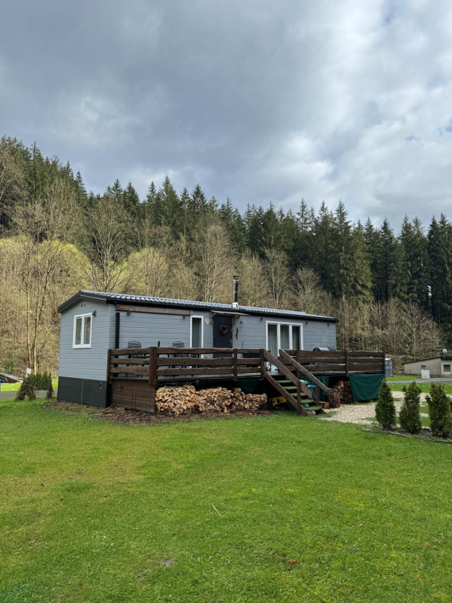 Tiny House Villa Velké Karlovice Exterior photo